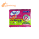 Sofy Body Fit Sanitary Napkin Anti Bacteria, Extra Large, 7 units